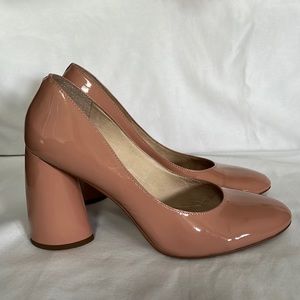 Louise et Cie Glossy Pink Heels